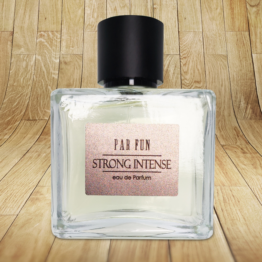 Perfume Strong Intense 100ml - Par Fun | Shopee Brasil