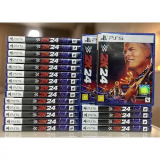 WWE 2K24 Ps5 Lacrado