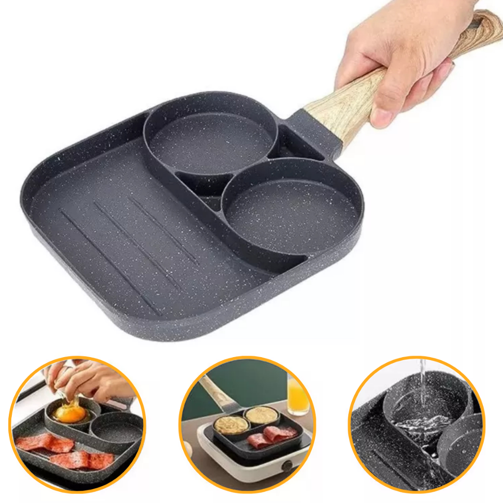 Stampo Per Panini Burger Antiaderente - Stampo Forato Per 4 Hamburger, Lavabile In Lavastoviglie - Foto 5