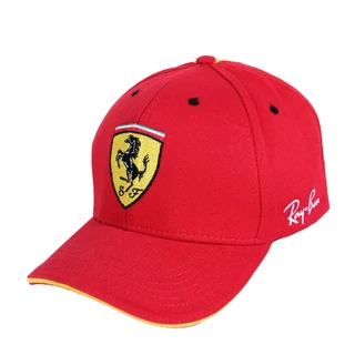 Boné Scuderia Ferrari Piloto Leclerc Sainz F1 Equipes Fórmula 1 Edição Especial