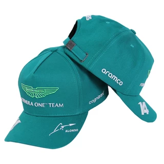Aston Martin Boné Piloto Fórmula 1 F1 Equipe Alonso