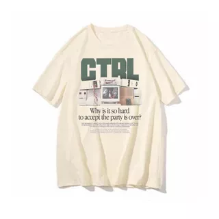 Camiseta SZA R&B musica CTRL blusa feminina masculina Solána Imani Rowe