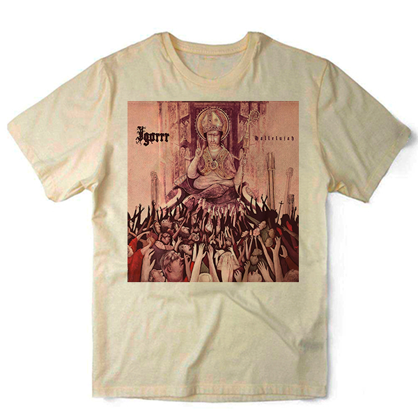 Camiseta Algodao Igorrr Hallelujah Metal Rock Unissex