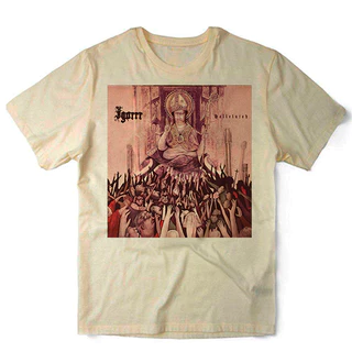 Camiseta Algodao Igorrr Hallelujah Metal Rock Unissex