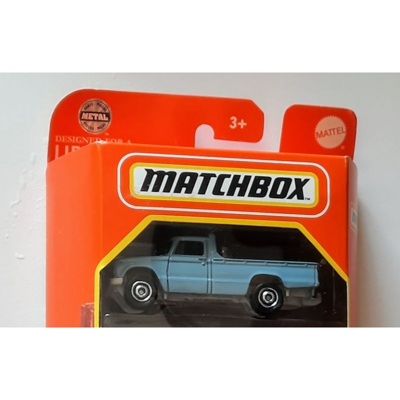 MATCHBOX - 1962 NISSAN JUNIOR