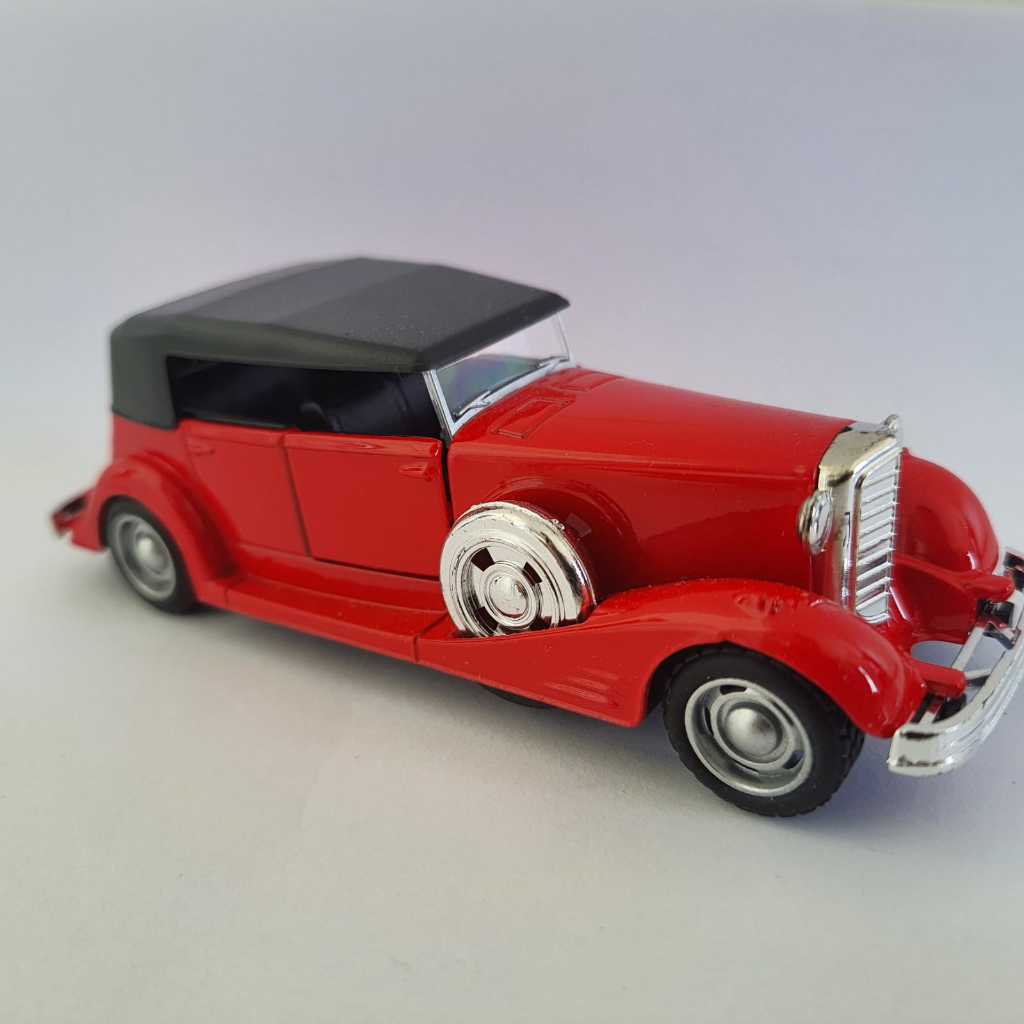Miniatura carro ferro Rolls Royce Phantom 1924 Metal Carro Antigo ...