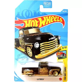 Hot Wheels - La Troca - HW Art Cars - GRY35