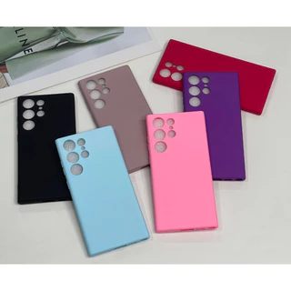 Capa Capinha Samsung - S23 ULTRA - Silicone Aveludado