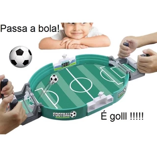 Mini Jogo Futebol De Mesa soccer toptable Portátil Brinquedo Infantil Adulto