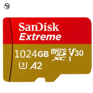 Cartao Memoria Micro Sd 1024 Gb - 1 Tb A2 - C10 Memory Card Celular Computador