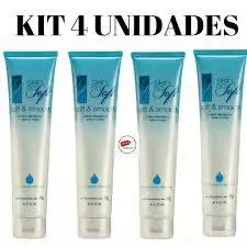 Kit Creme Depilatório Para O Corpo Skin So Soft Avon 125g 4 Unidades