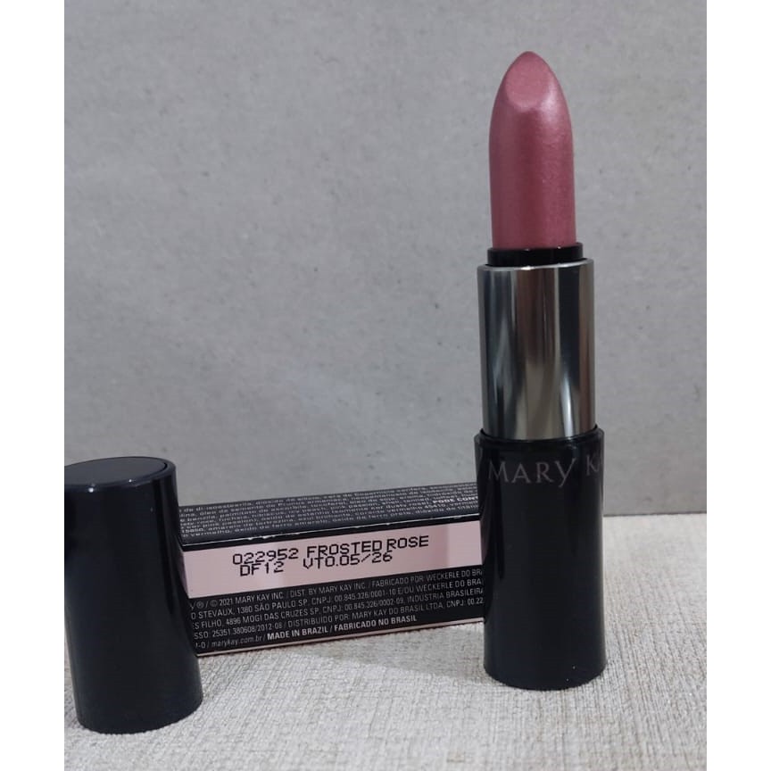 Batom cremoso Mary Kay Shell toffee Frosted rose | Shopee Brasil