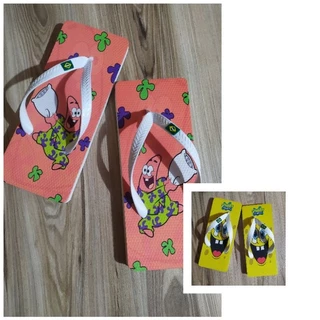 Chinelo Bob Esponja Quadrado