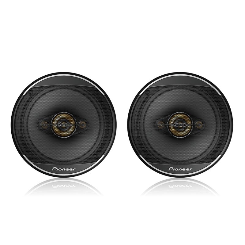 Par de Alto falante Quadriaxial 4 vias 6.5 polegadas Pioneer TS