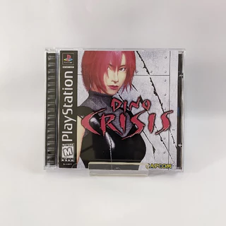 Dino Crisis Jogo Para Ps1