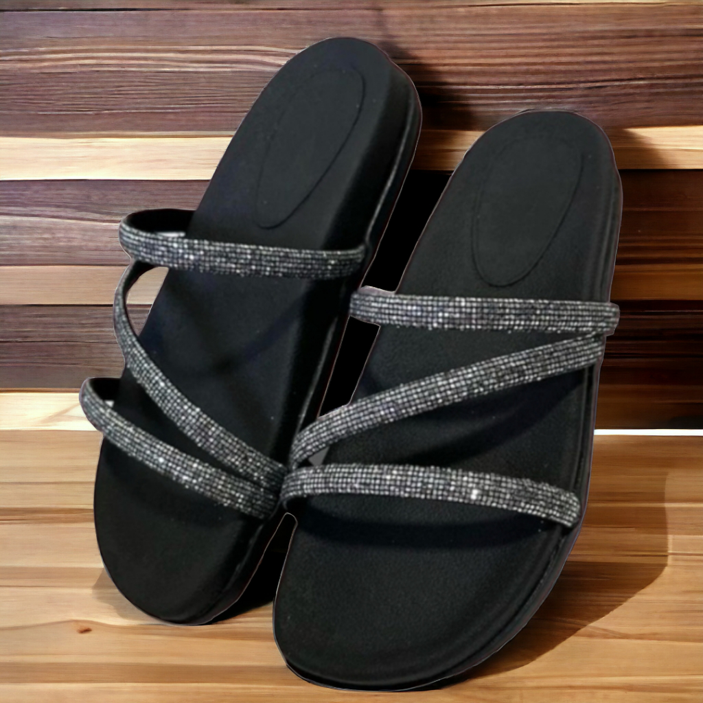 Sandália Papete Feminina Birken Rasteirinha Confortável Tik Patricinha Lançamento Envio Imediato Macia