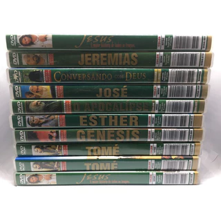 FILMES BÍBLICOS - novos originais - Jesus Jeremias conversando com Deus José o apocalipse Esther genesis Tomé dvd cristão