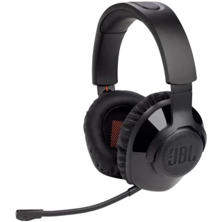 Headset Gamer Sem Fio JBL Linha Quantum 350WL Drivers 40mm P2 Preto