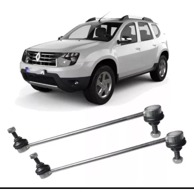 PAR DE BIELETA DIANTEIRA RENAULT DUSTER 2012 /...
