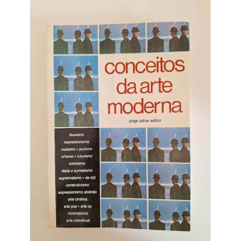 Livro Conceitos da Arte Moderna, Nikos Stangos | Shopee Brasil