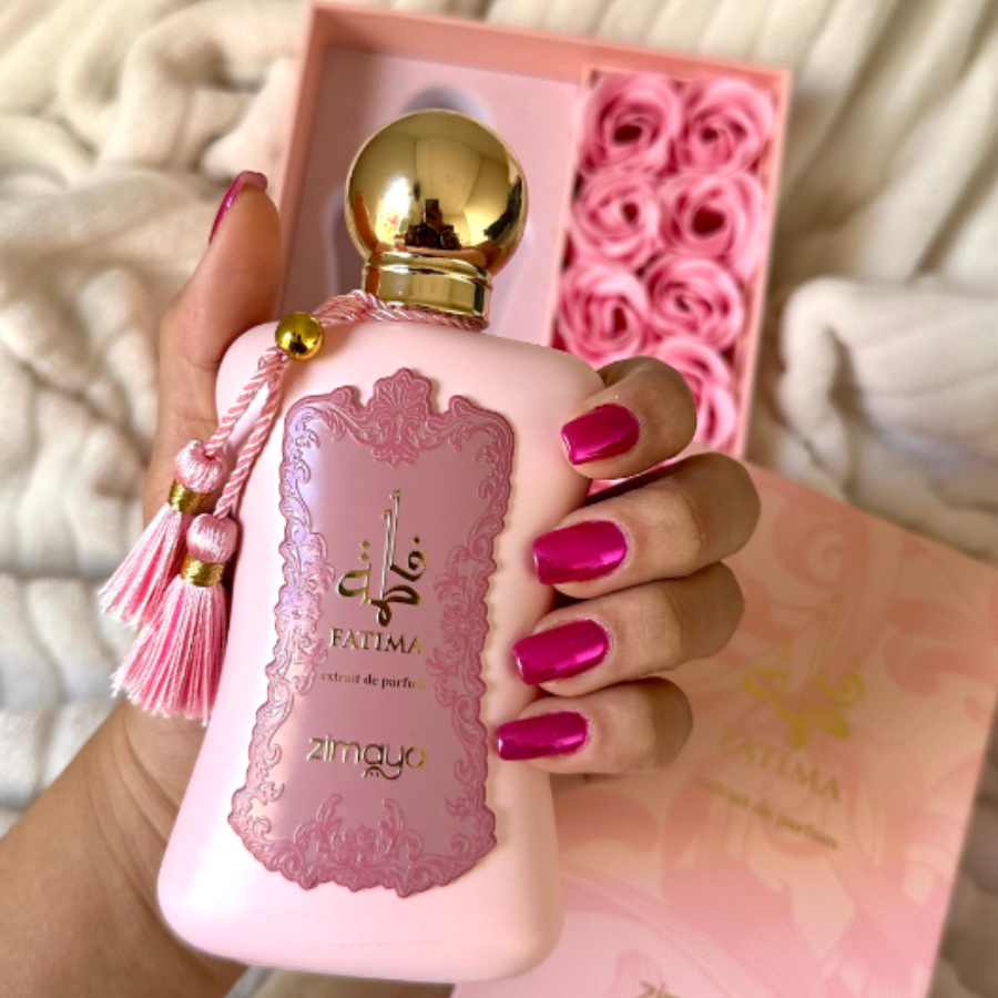 PERFUME FEMININO ÁRABE - FATIMA - EXTRAIT DE PARFUM - ZIMAYA