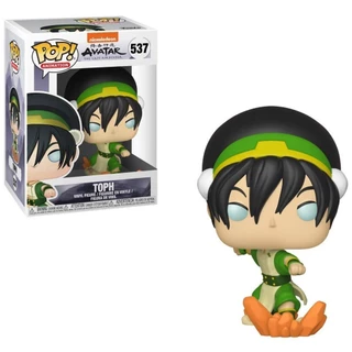 FUNKO POP AVATAR THE LAST AIR BENDER - TOPH - 537 NOVO ORIGINAL