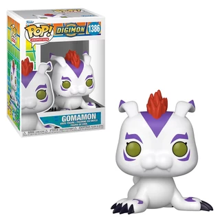 FUNKO POP ANIMATION DIGIMON - GOMAMON 1386 NOVO ORIGINAL