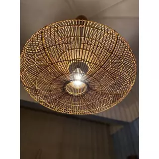 Pendente Globo de palito
