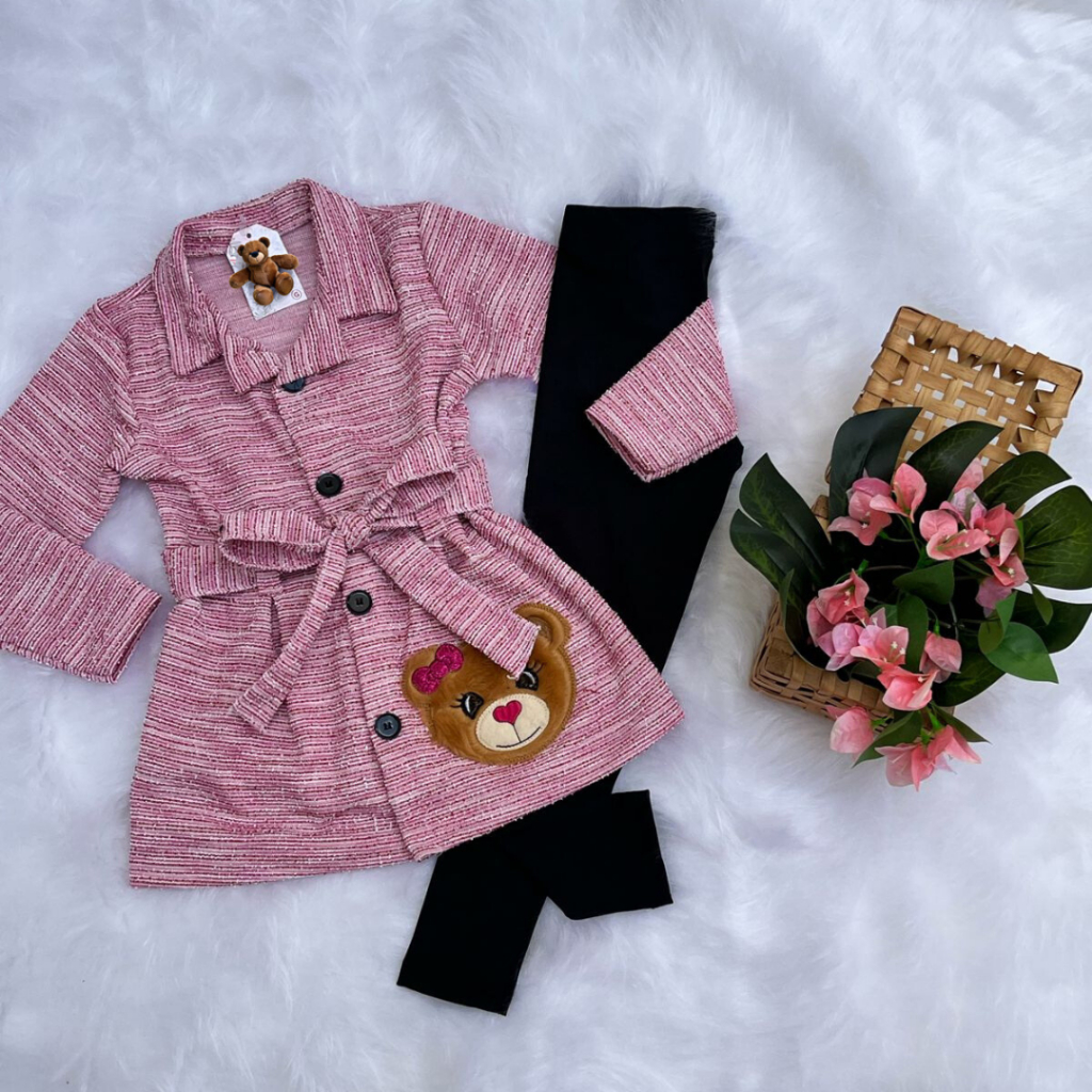 Blogueirinha Calca Roupas Blogueirinha Infantil Atacado Moda - Main Image