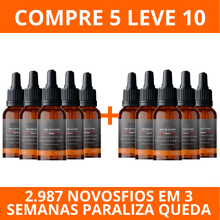 ANTI DHT BLOACKER COMPRE 5 LEVE 10 COMPLETO