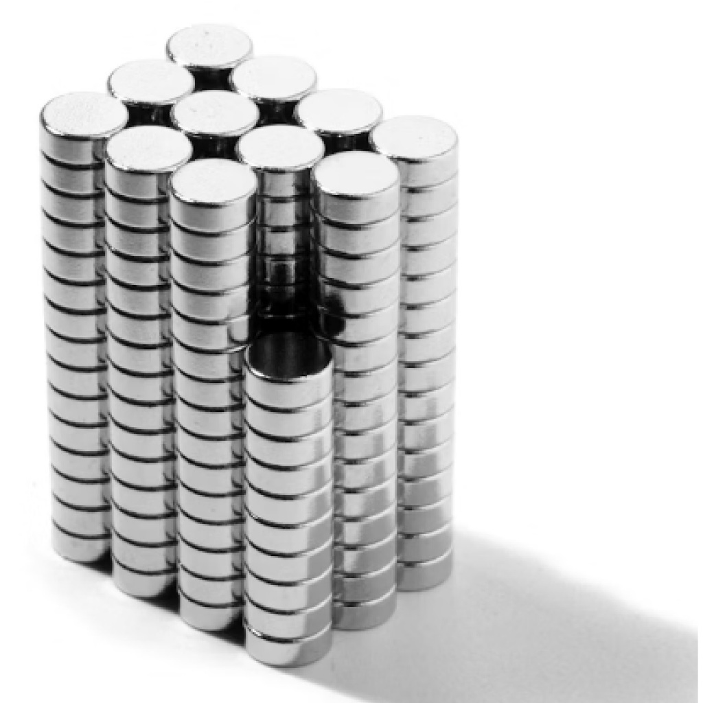 Magneti Neodimio 3x1mm - 100 Unità (N52) | - GSW - Foto 4