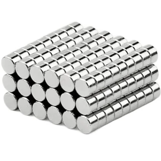 Ímã de neodímio 3x1,5 3x2 3x3 3x4 3x5 3x8 mm 100 peças super ímas potente disco envio imediato