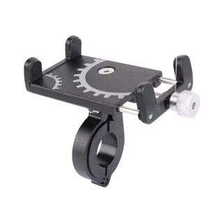 Suporte Para Celular GPS Bike Bicicleta E Moto Em Alumínio