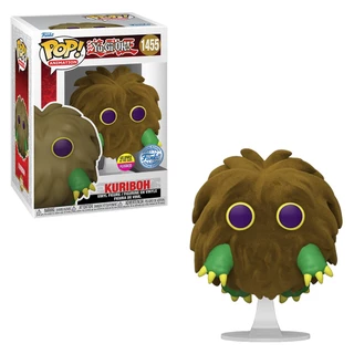 FUNKO POP ANIMATION YU-GI-OH EXCLUSIVE - KURIBOH 1455 (GLOWS IN THE DARK) NOVO ORIGINAL