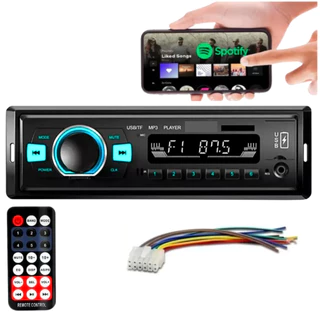 Som Para Carro Automotivo Com Bluetooth Mp3 Usb - 2202