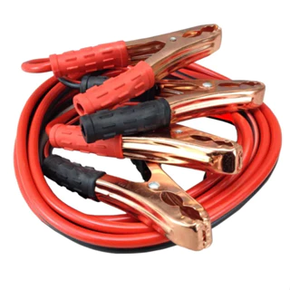 Cabo De Bateria Fazer Chupeta Carro 12V 2,5m 200amp