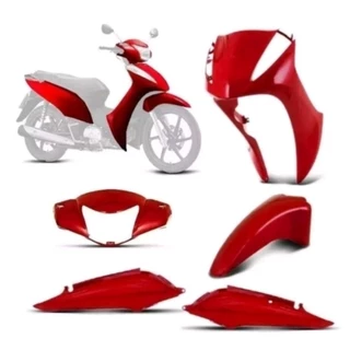 kit carenagem Shineray JET 50+ wuyang 2014 até 2018