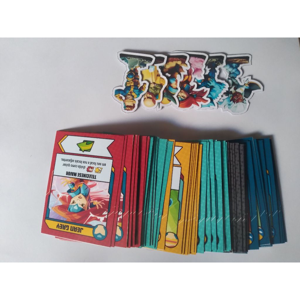 Marvel United: X-Men (2021) Board Game Impresso | Shopee Brasil Marvel United: X-Men (2021) Board Game Impresso | Shopee Brasil