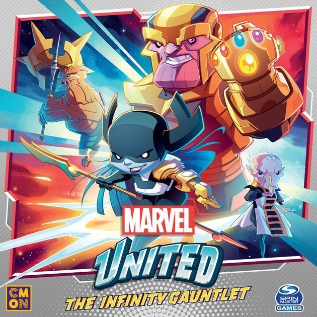 Marvel United: The Infinity Gauntlet (2020) Board Game Impresso