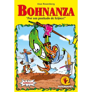 Bohnanza: Por um Punhado de Feijões! (1997) Board Game Impresso
