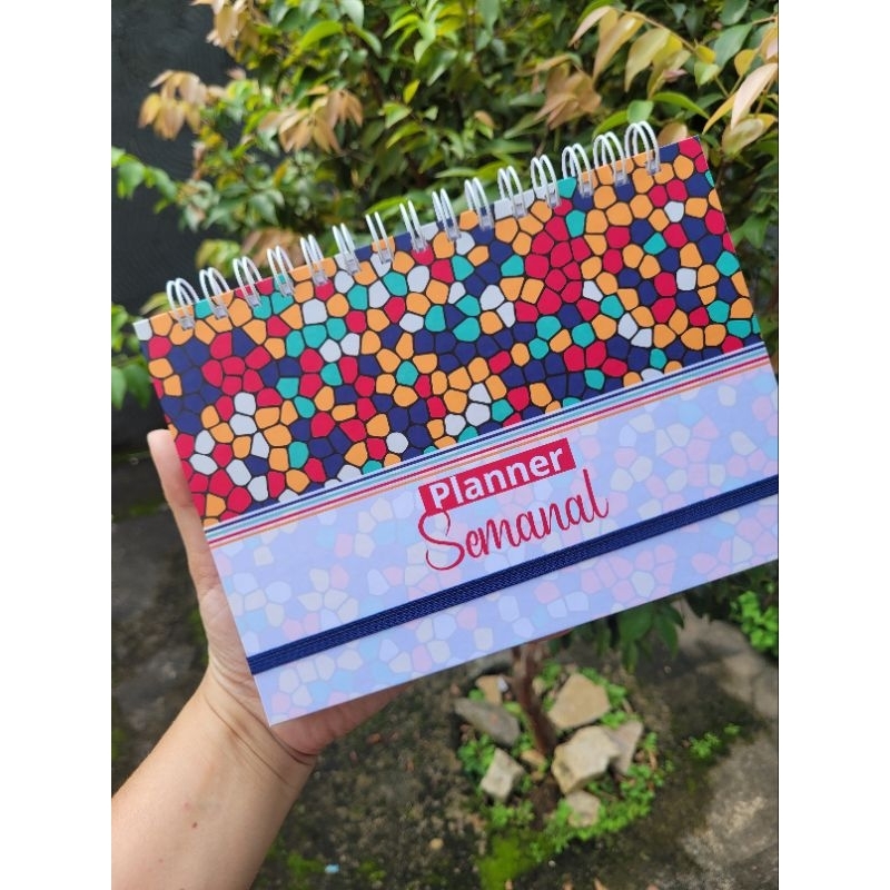 Bloco Planner Semanal organize sua semanal | Shopee Brasil
