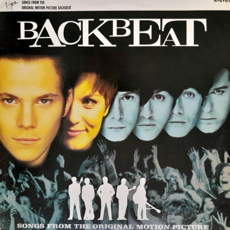 Backbeat - songs from the original motion picture - lp c/encarte ...