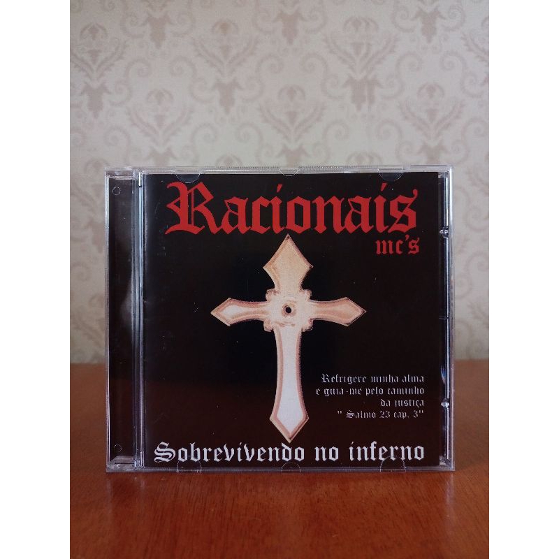 Cd Racionais mc's - Sobrevivendo no Inferno | Shopee Brasil
