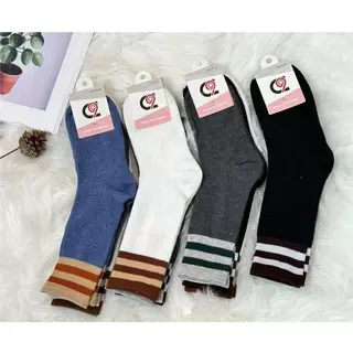 Kit6 Pares Meia Masculino Cano Alto 40-46