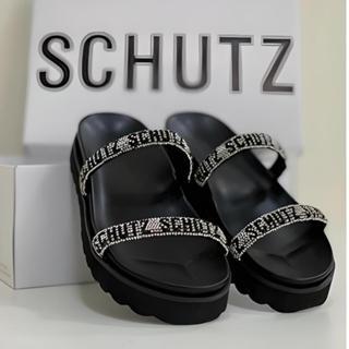 SCHUTZ SANDÁLIA PAPETE - ENVIO IMEDIATO