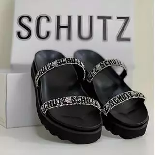SCHUTZ SANDÁLIA PAPETE - ENVIO IMEDIATO