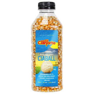 Ciaball Mush75 Milho Para Pipoca Tipo Mushroom 655g Cianorte