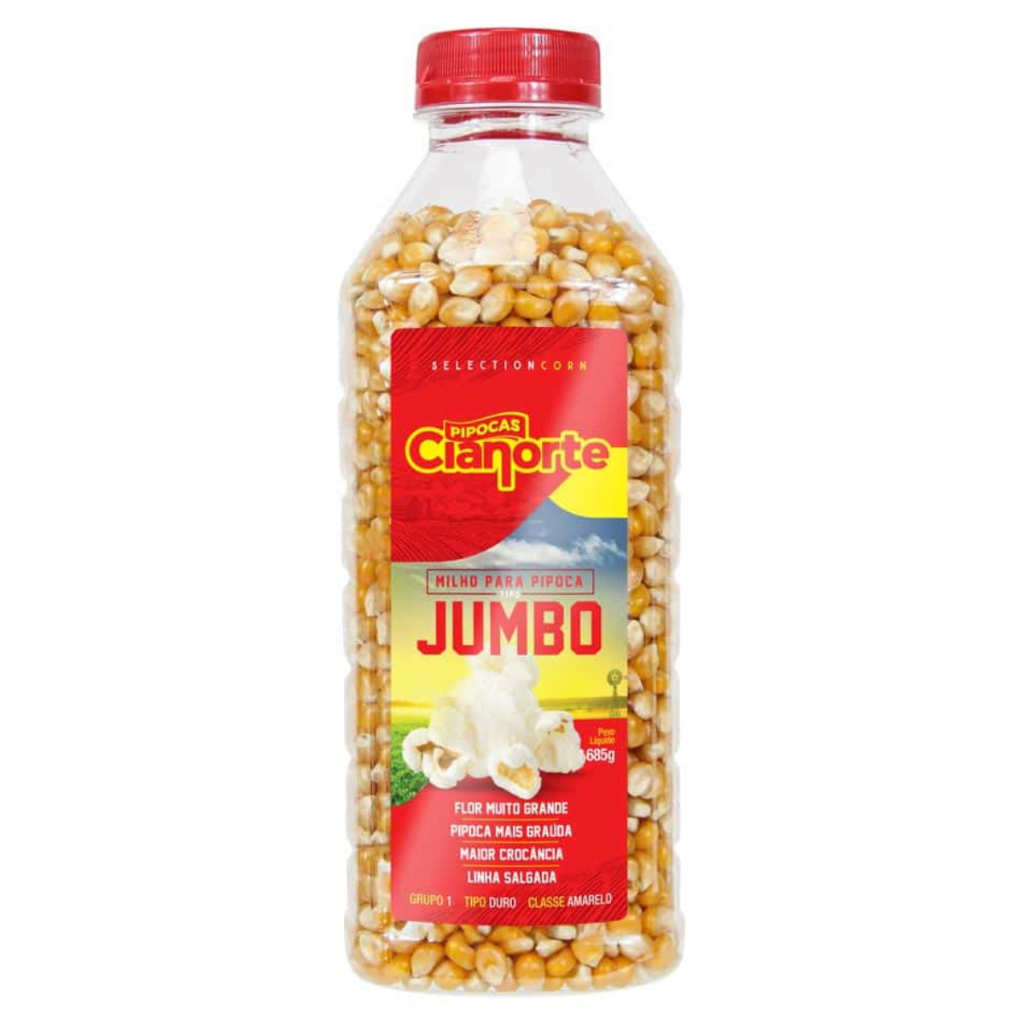 Milho Para Pipoca Tipo Butterfly 685g Selection Corn Jumbo Cianorte
