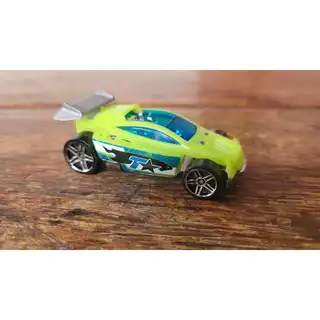 Hot Wheels - SpecTyte "Acceleracers" Verde - Track Stars 2007 (Fora da Embalagem) - Main Line 1:64