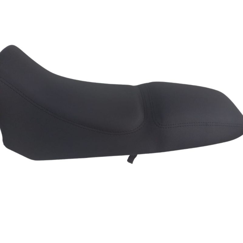 Capa conforto para banco de moto com almofada acoplada de 3 cm para moto FAZER